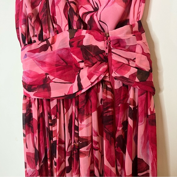 Bronx and Banco Camilla Maxi Dress in Fuchsia size medium - Picture 11 of 13